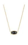 ELISA SHORT PENDANT NECKLACE