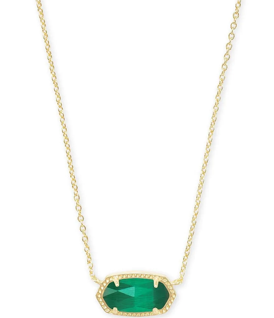 ELISA SHORT PENDANT NECKLACE