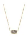 ELISA SHORT PENDANT NECKLACE