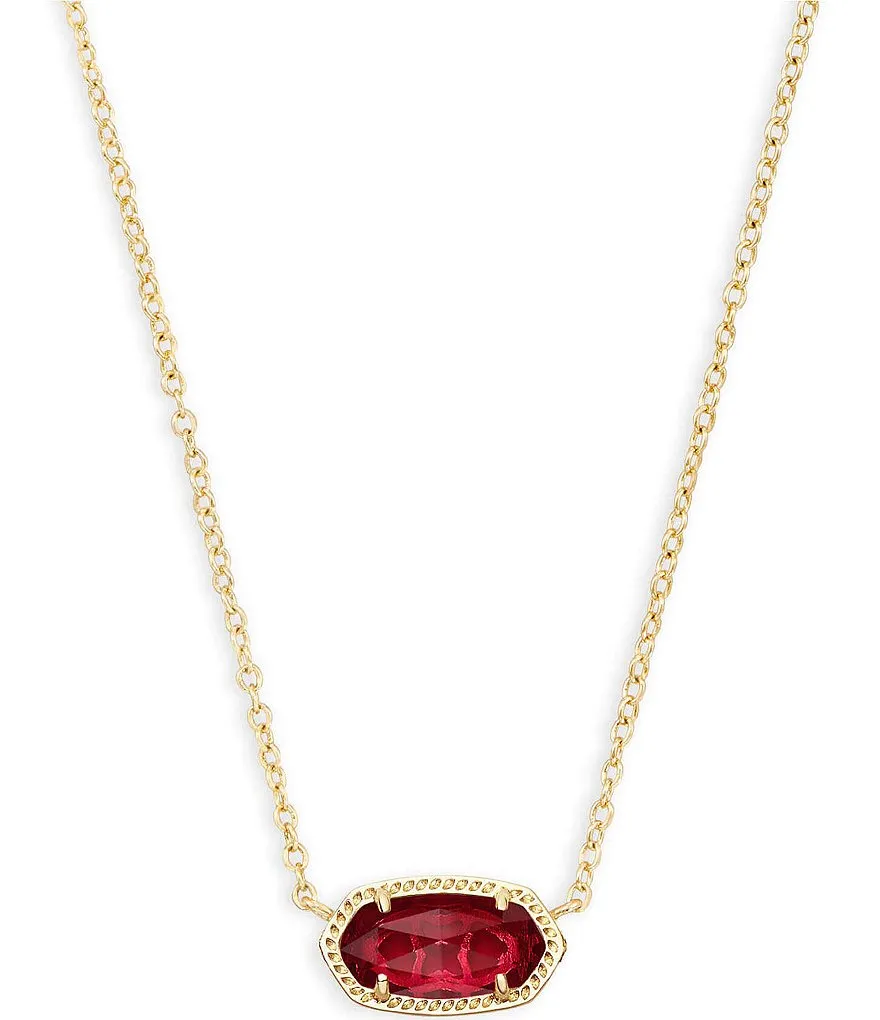 ELISA SHORT PENDANT NECKLACE