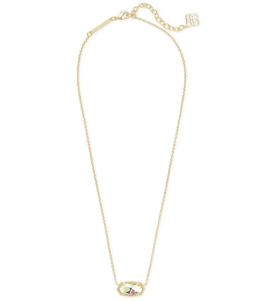 ELISA SHORT PENDANT NECKLACE