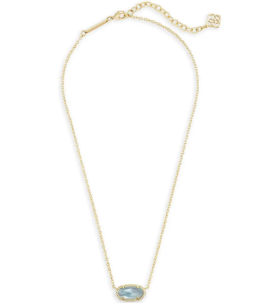 ELISA SHORT PENDANT NECKLACE
