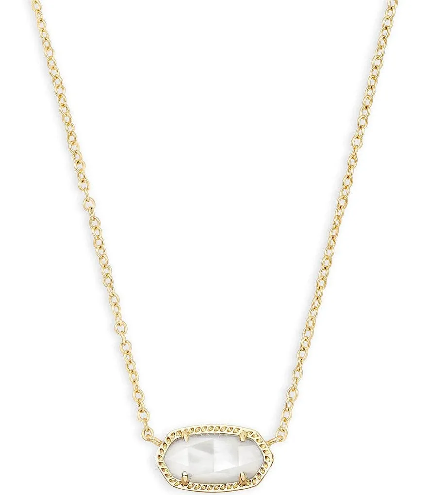 ELISA SHORT PENDANT NECKLACE