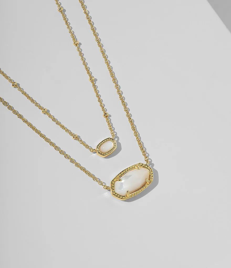 ELISA SHORT PENDANT NECKLACE