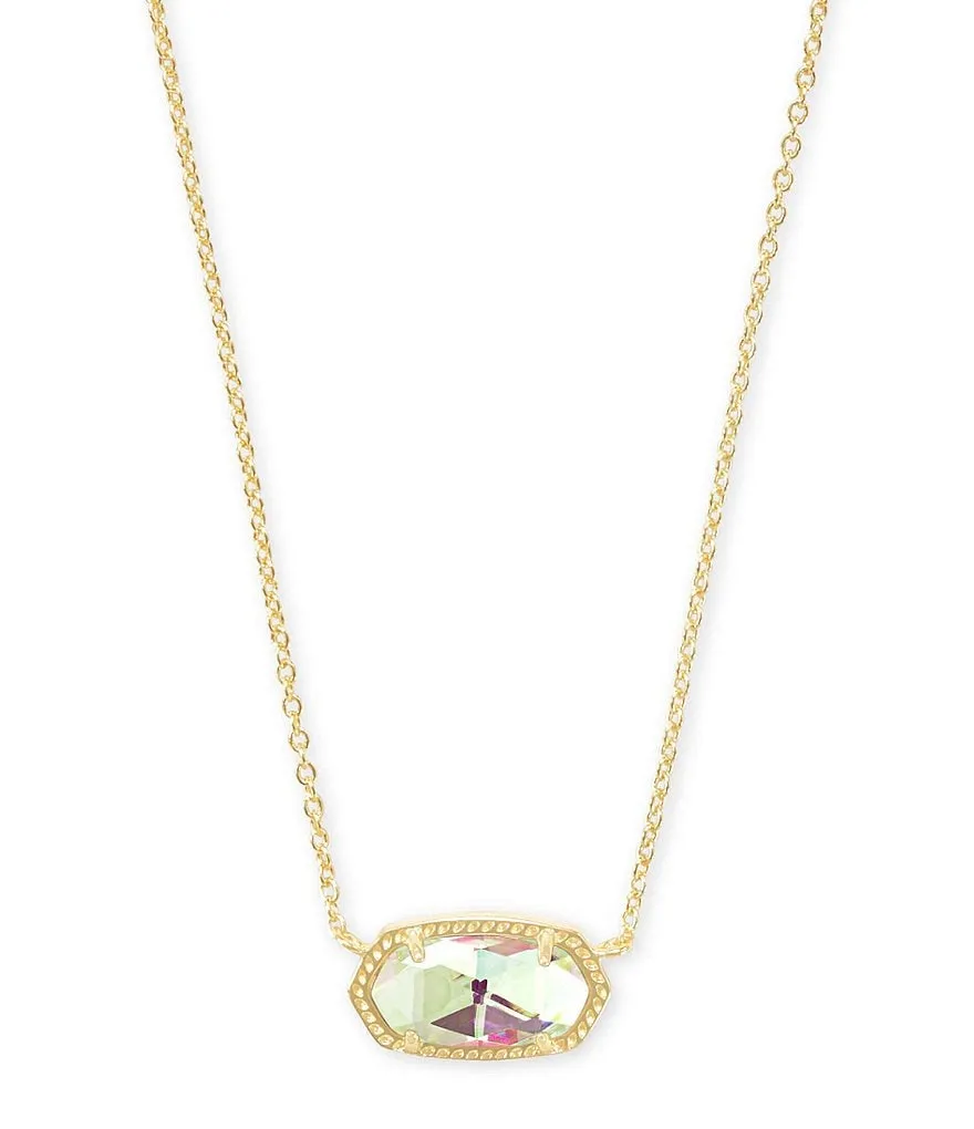 ELISA SHORT PENDANT NECKLACE
