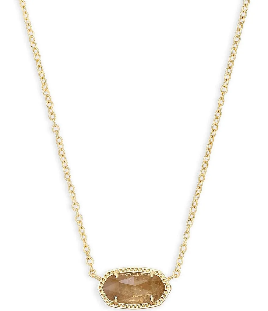 ELISA SHORT PENDANT NECKLACE