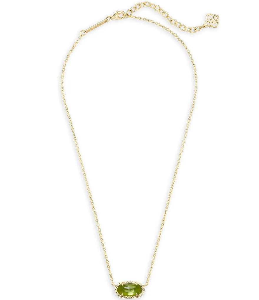 ELISA SHORT PENDANT NECKLACE