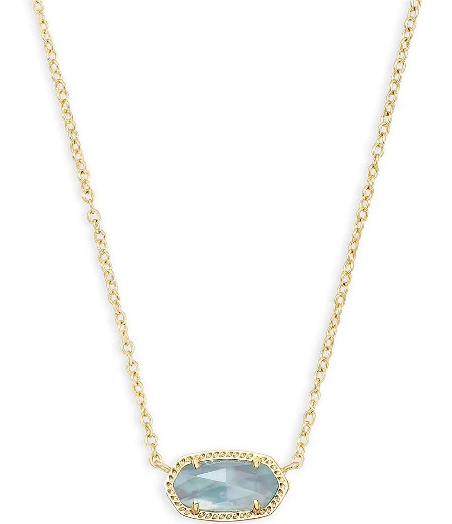 ELISA SHORT PENDANT NECKLACE