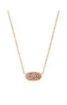 ELISA SHORT PENDANT NECKLACE