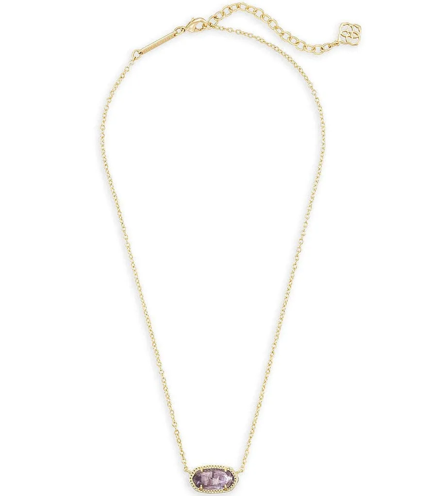 ELISA SHORT PENDANT NECKLACE