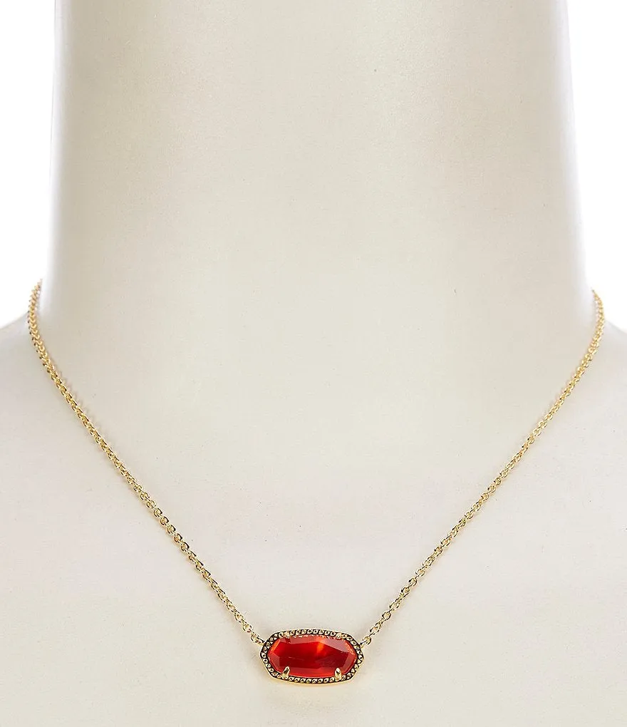ELISA SHORT PENDANT NECKLACE