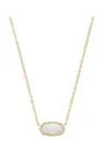 ELISA SHORT PENDANT NECKLACE