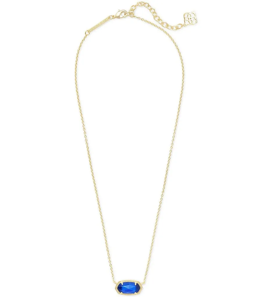 ELISA SHORT PENDANT NECKLACE
