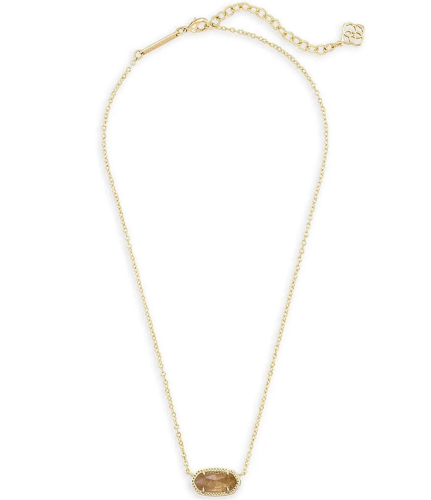 ELISA SHORT PENDANT NECKLACE