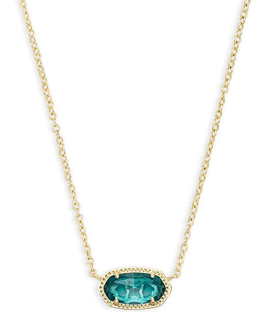 ELISA SHORT PENDANT NECKLACE