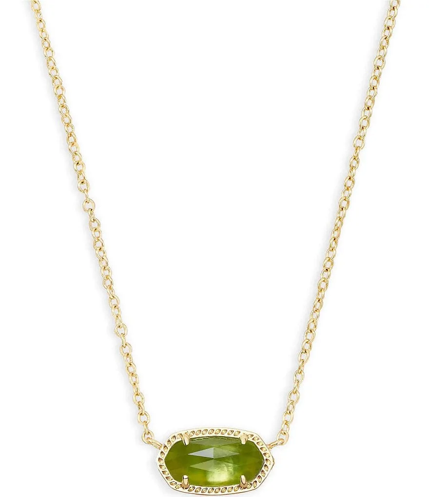 ELISA SHORT PENDANT NECKLACE