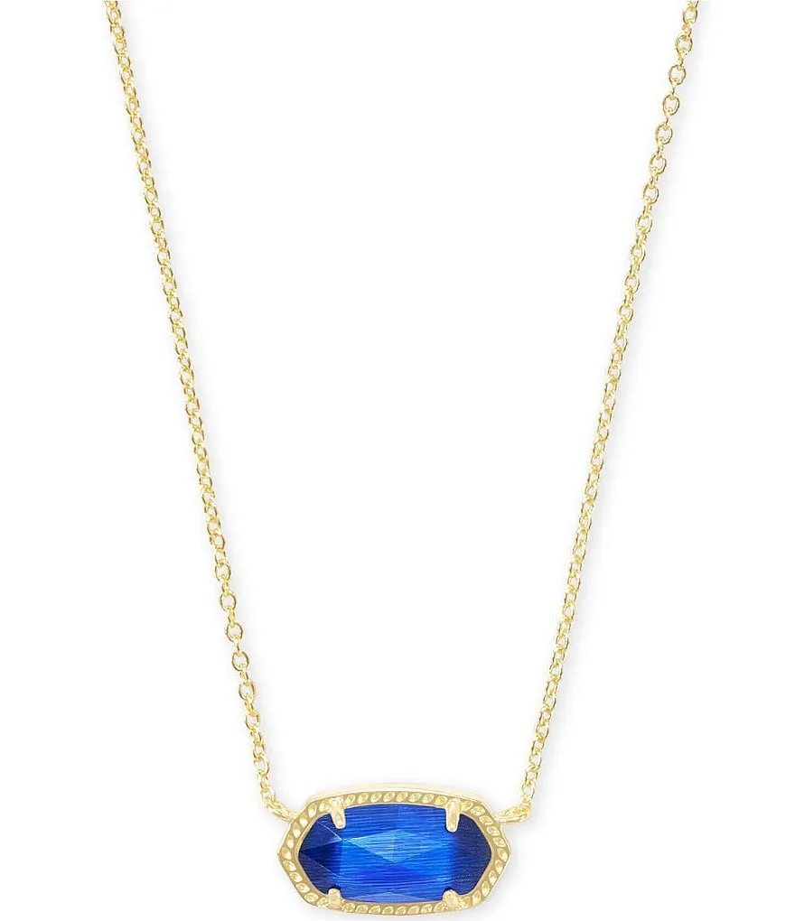 ELISA SHORT PENDANT NECKLACE
