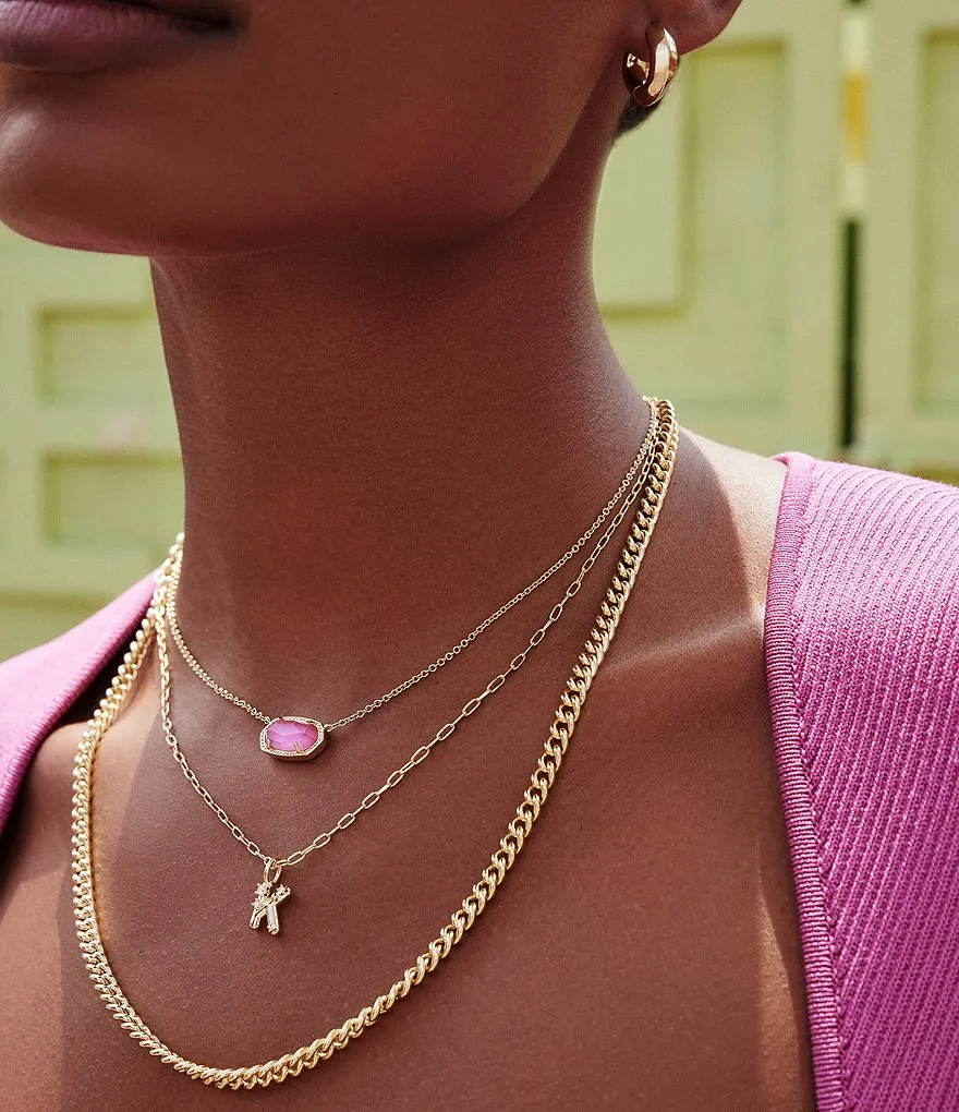 ELISA SHORT PENDANT NECKLACE
