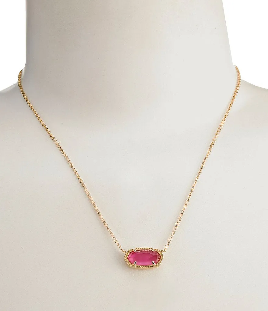 ELISA SHORT PENDANT NECKLACE