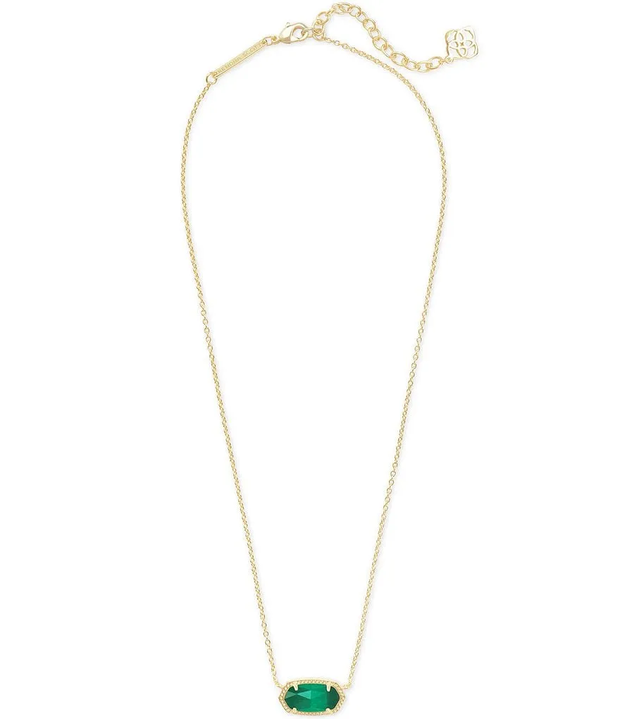 ELISA SHORT PENDANT NECKLACE