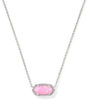 Elisa - Silver Carnation Opal