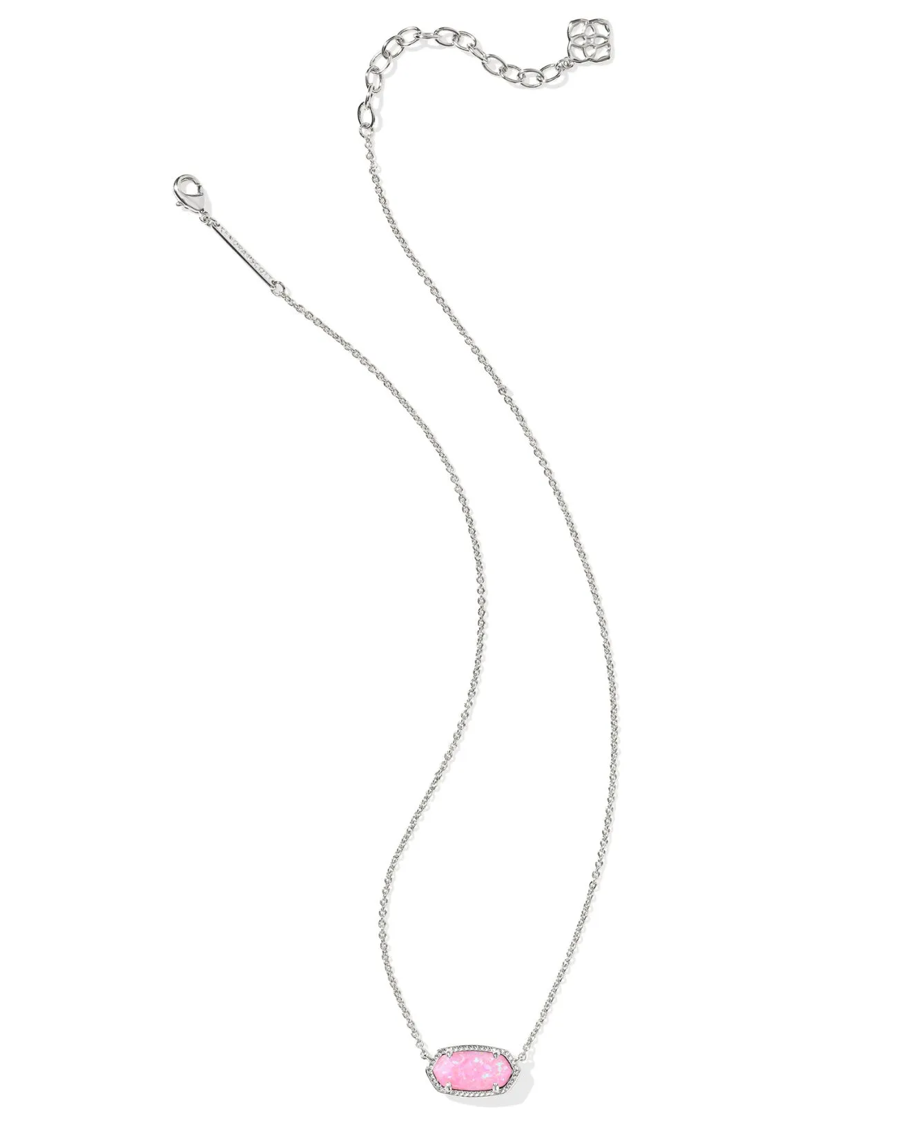 Elisa - Silver Carnation Opal