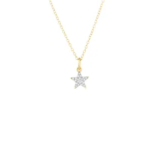 Ella Stein Reach For The Stars Diamond Pendant Necklace