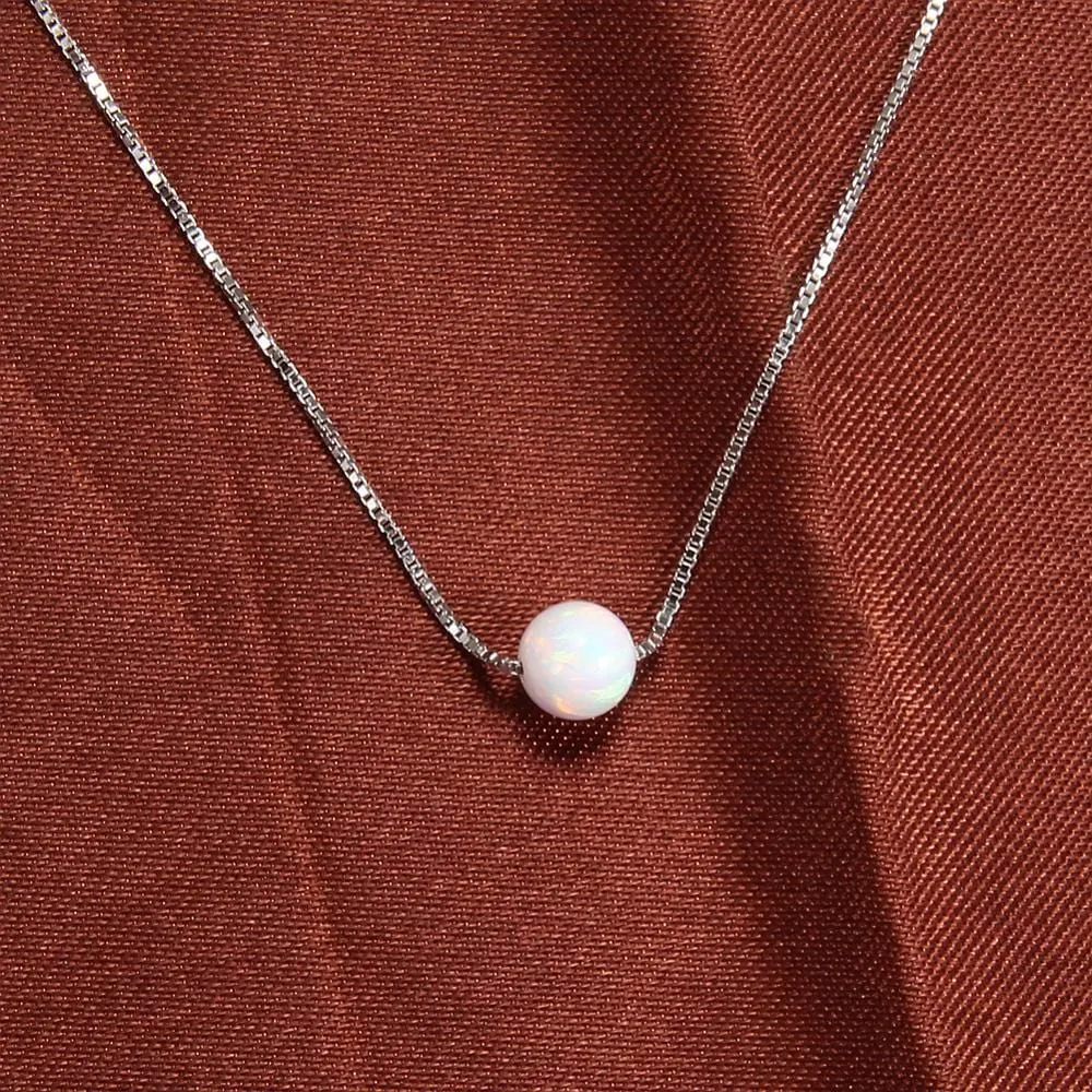 Embody Hope Opal Necklace