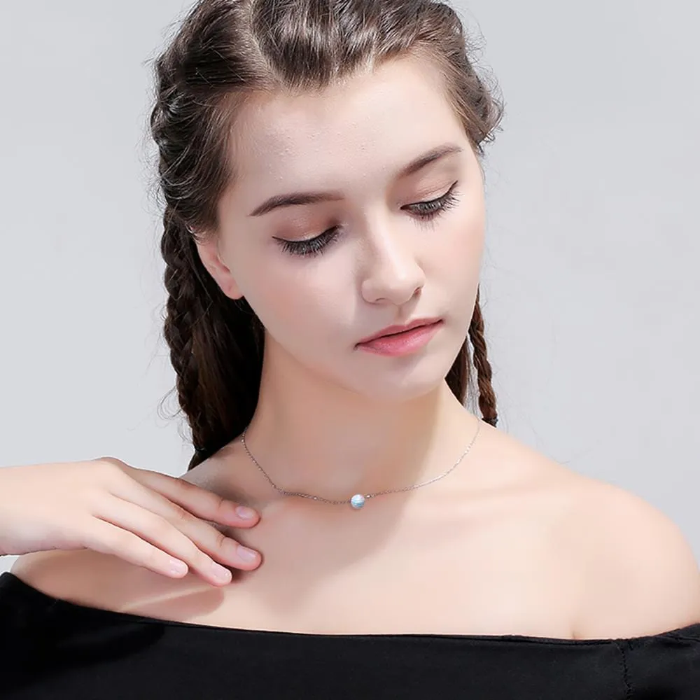 Embody Hope Opal Necklace