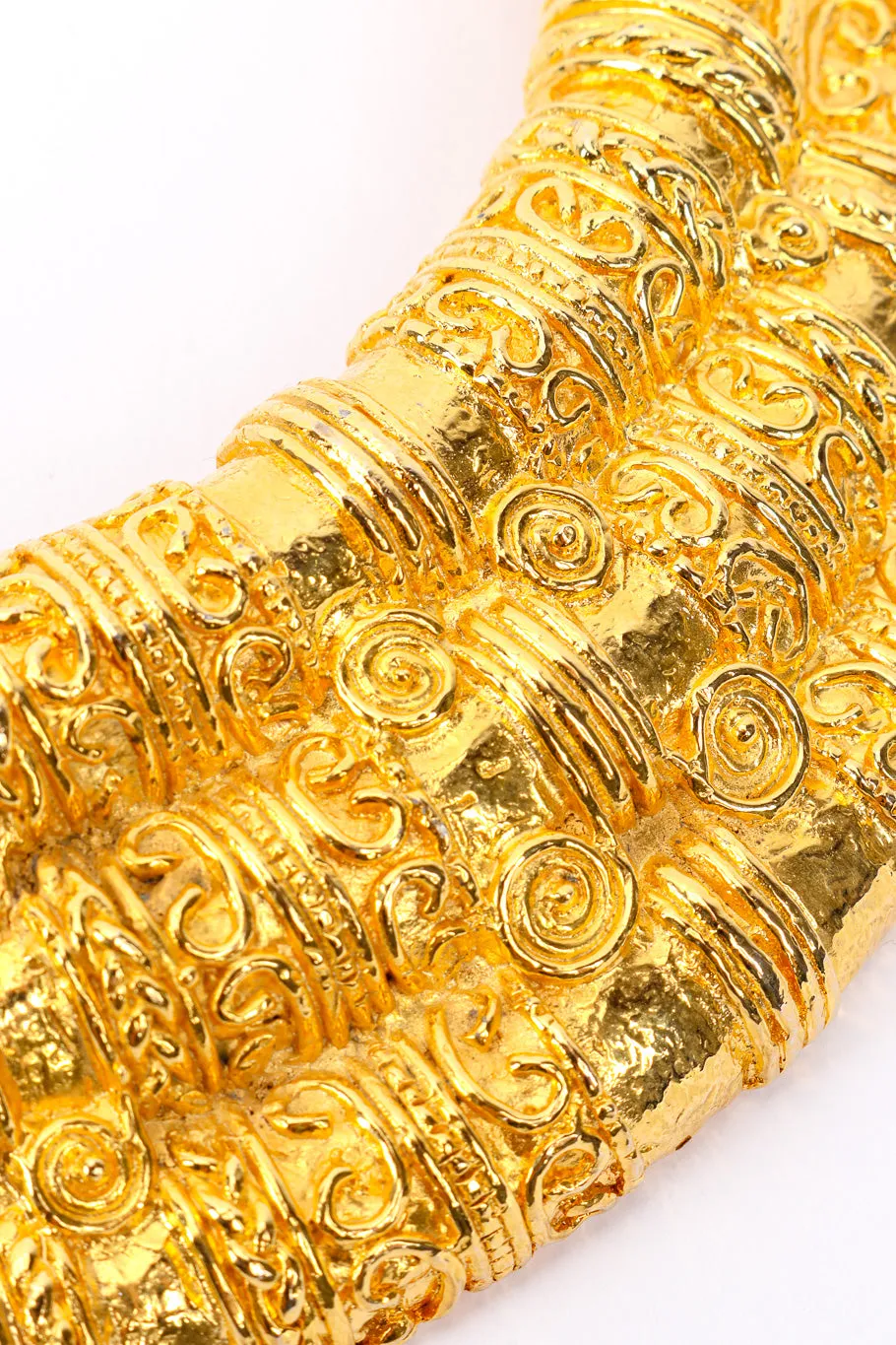 Etruscan Collar Plate Necklace II
