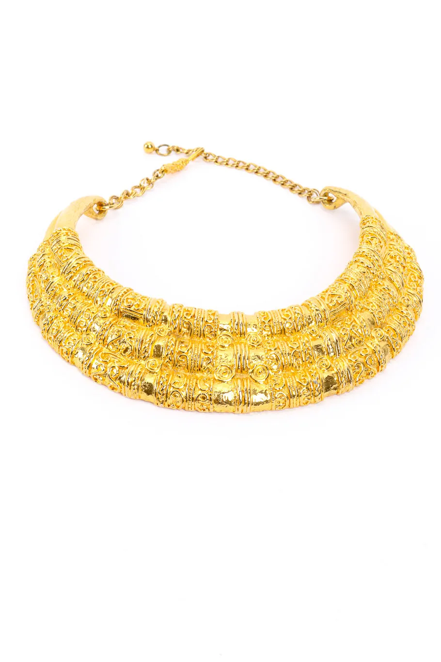 Etruscan Collar Plate Necklace II