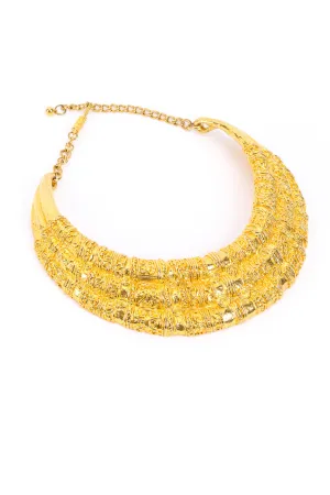 Etruscan Collar Plate Necklace II