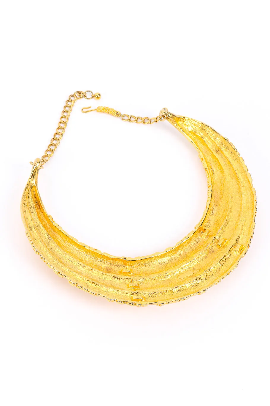 Etruscan Collar Plate Necklace II