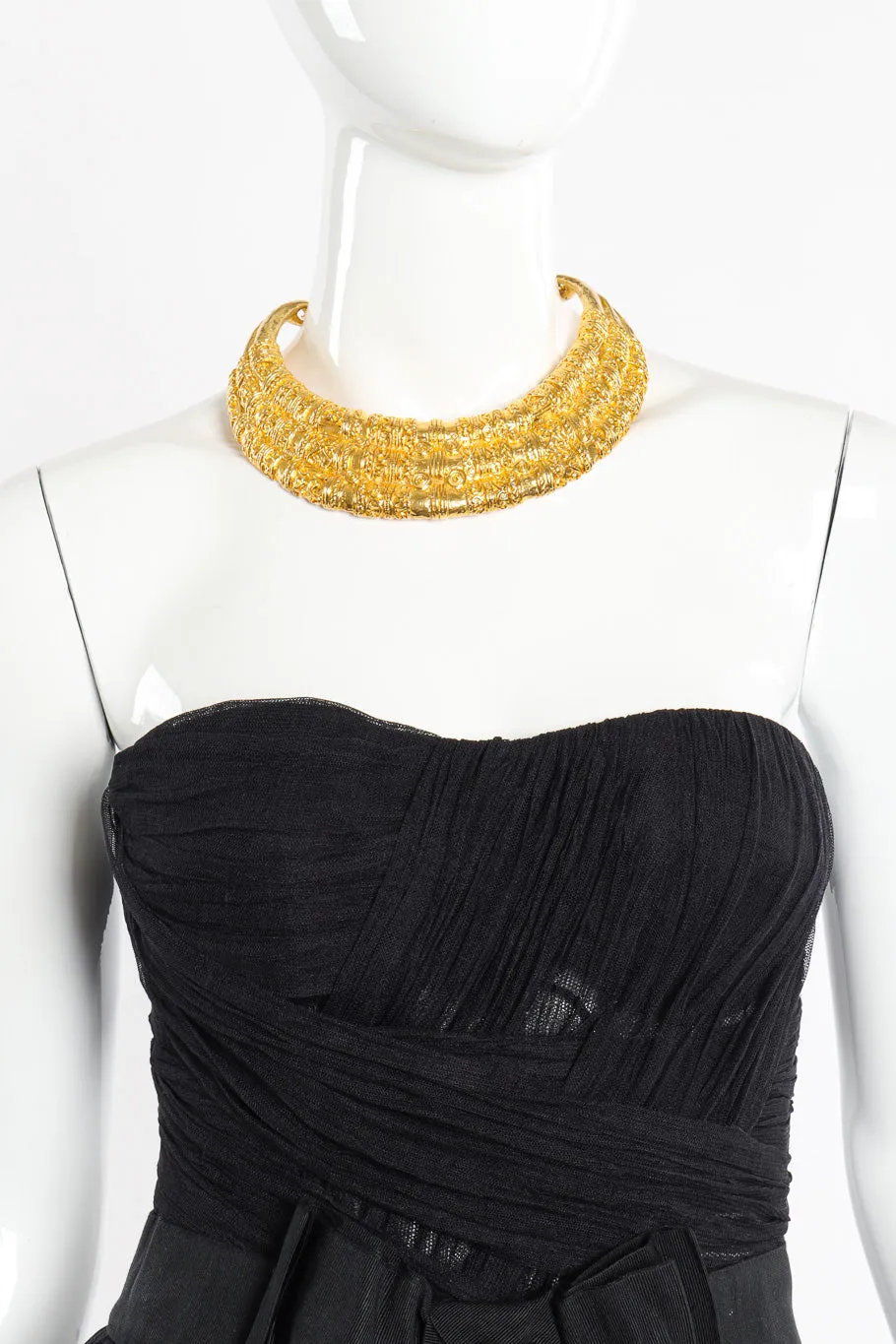 Etruscan Collar Plate Necklace II