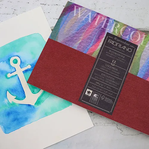 Fabriano Water Colour Studio pads