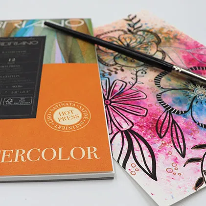 Fabriano Water Colour Studio pads