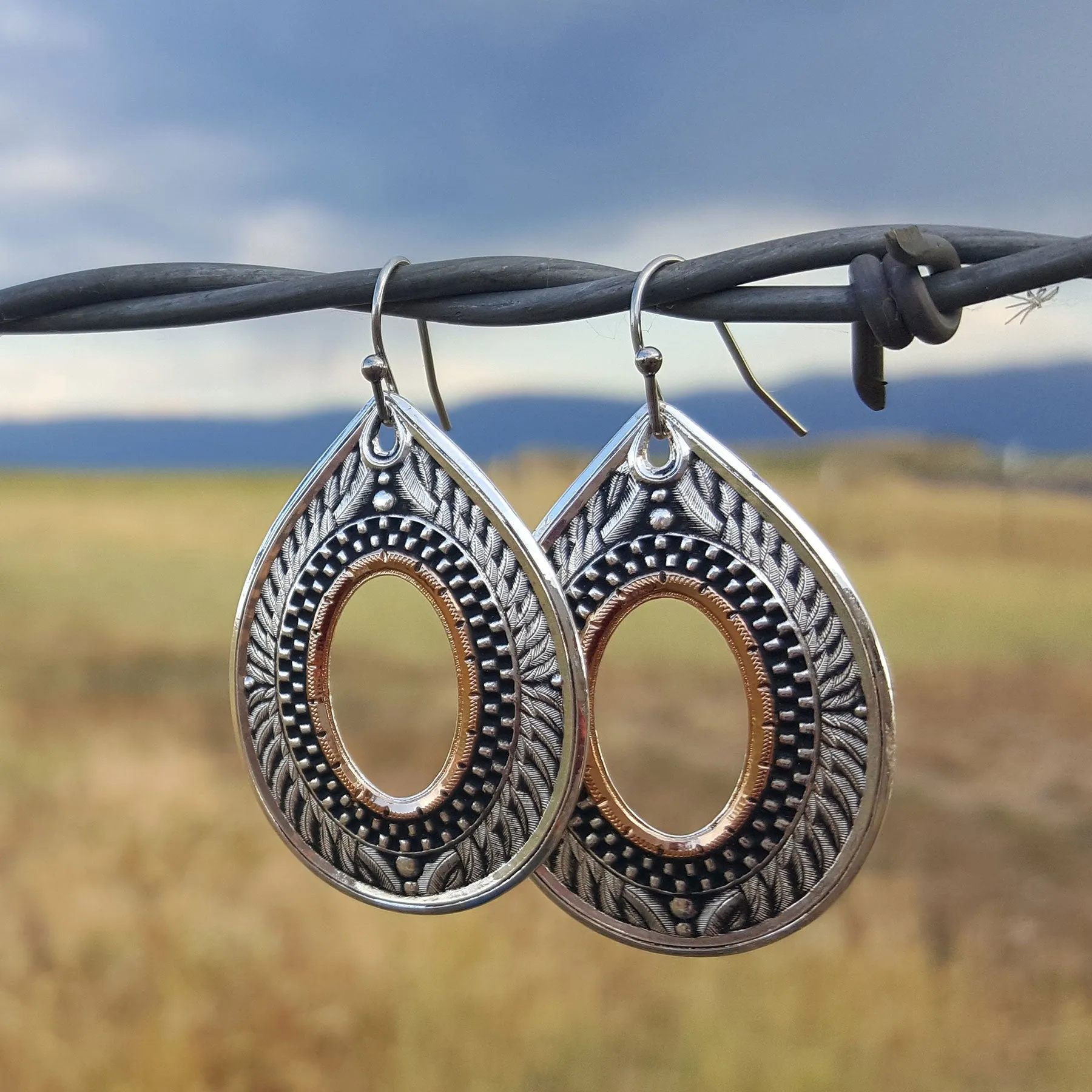 Feathered Flight Earrings