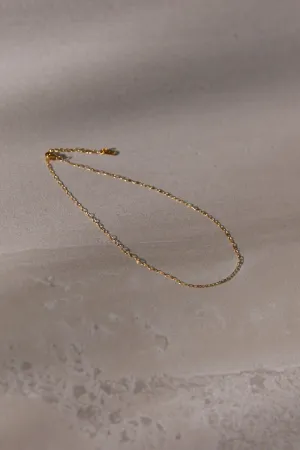 Fine Chain Necklace - 18K Gold Plated