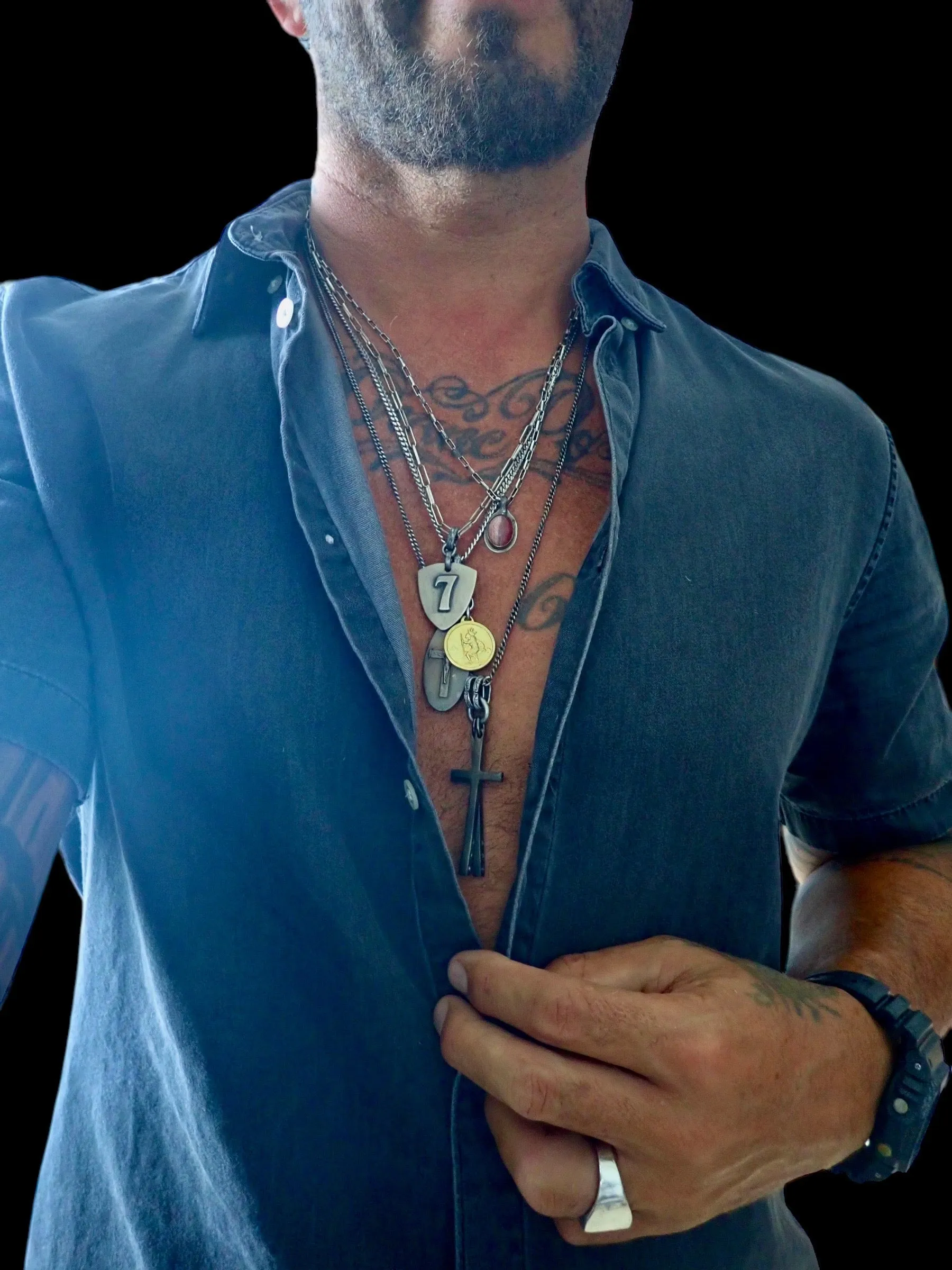 FLEUR DE LIS PENDANT