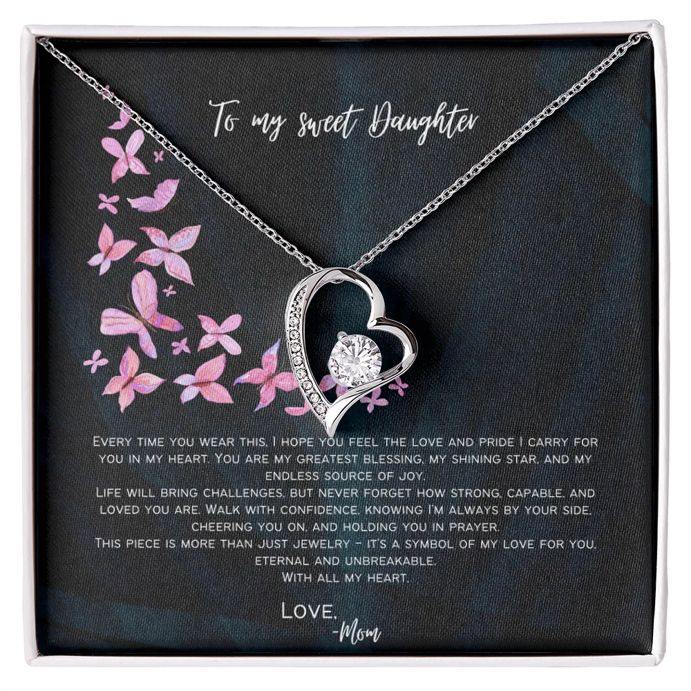 Forever My Daughter, Always My Love - A Gift from Mom