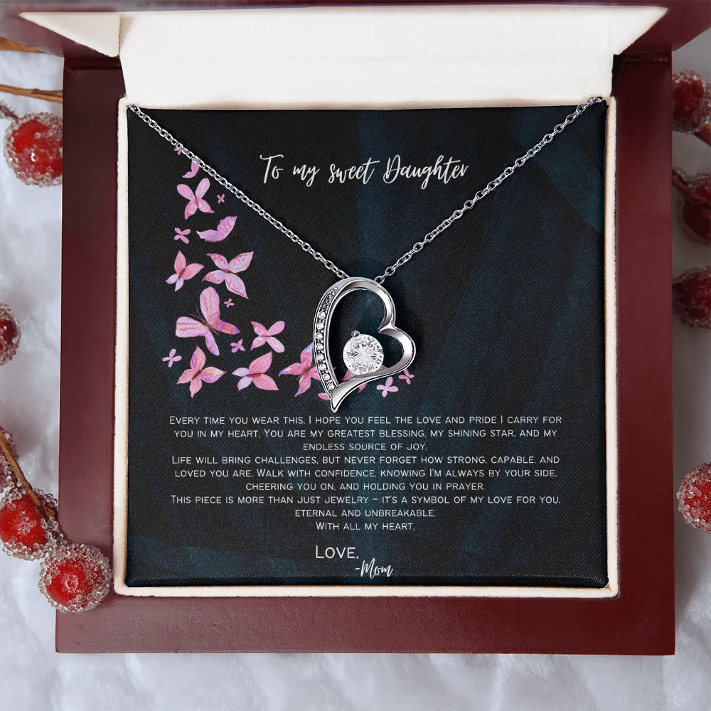 Forever My Daughter, Always My Love - A Gift from Mom