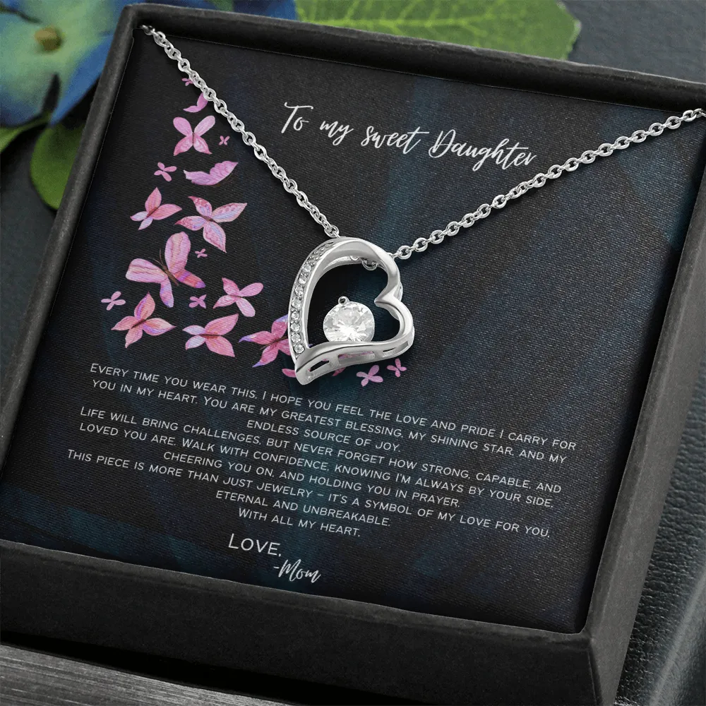 Forever My Daughter, Always My Love - A Gift from Mom