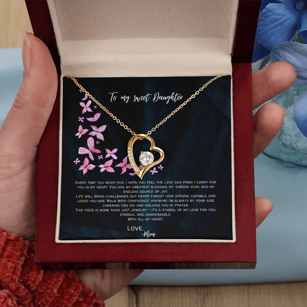 Forever My Daughter, Always My Love - A Gift from Mom