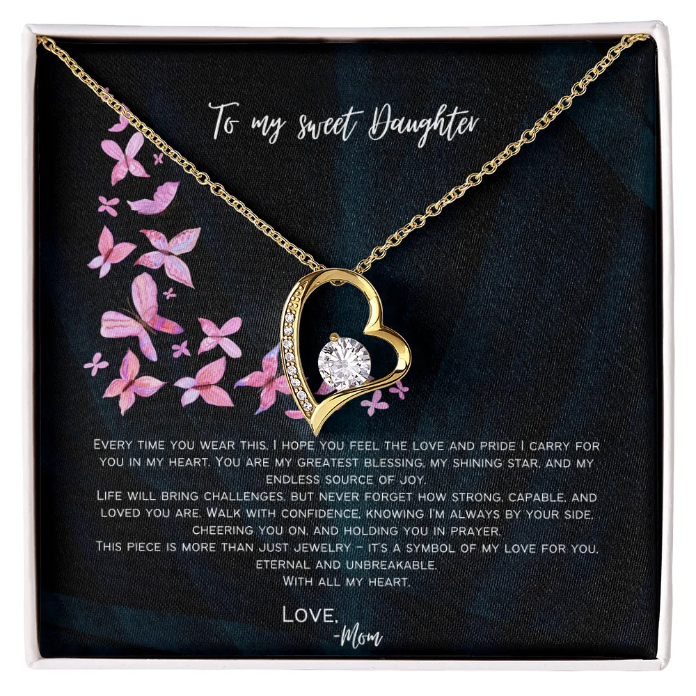 Forever My Daughter, Always My Love - A Gift from Mom