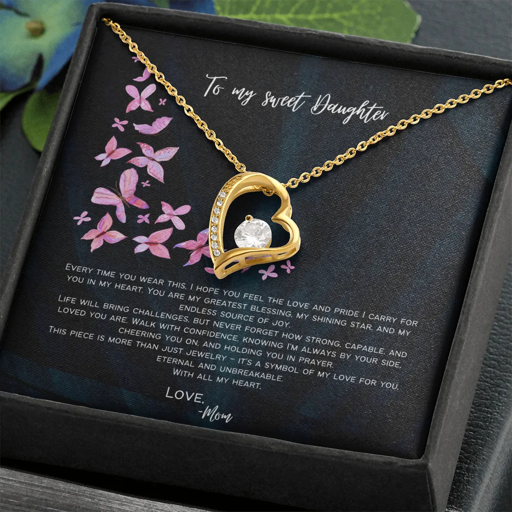 Forever My Daughter, Always My Love - A Gift from Mom
