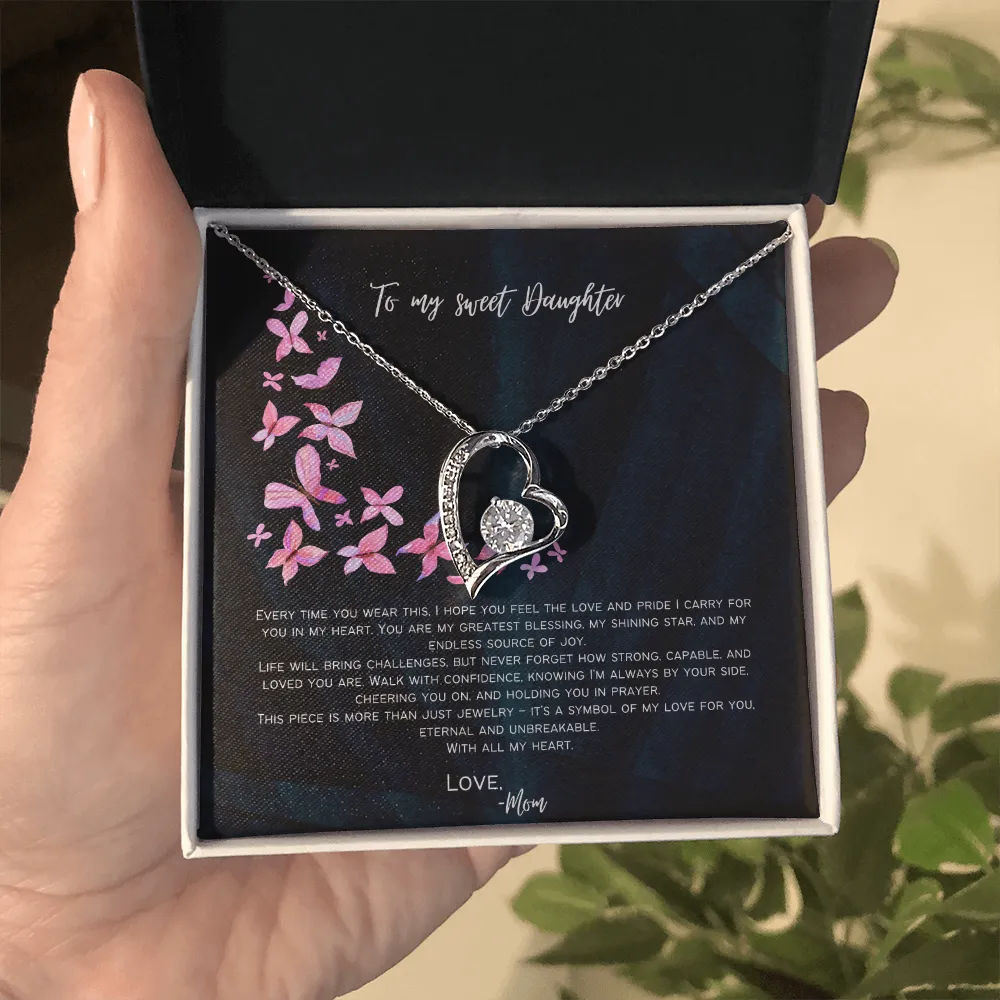 Forever My Daughter, Always My Love - A Gift from Mom