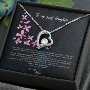 Forever My Daughter, Always My Love - A Gift from Mom