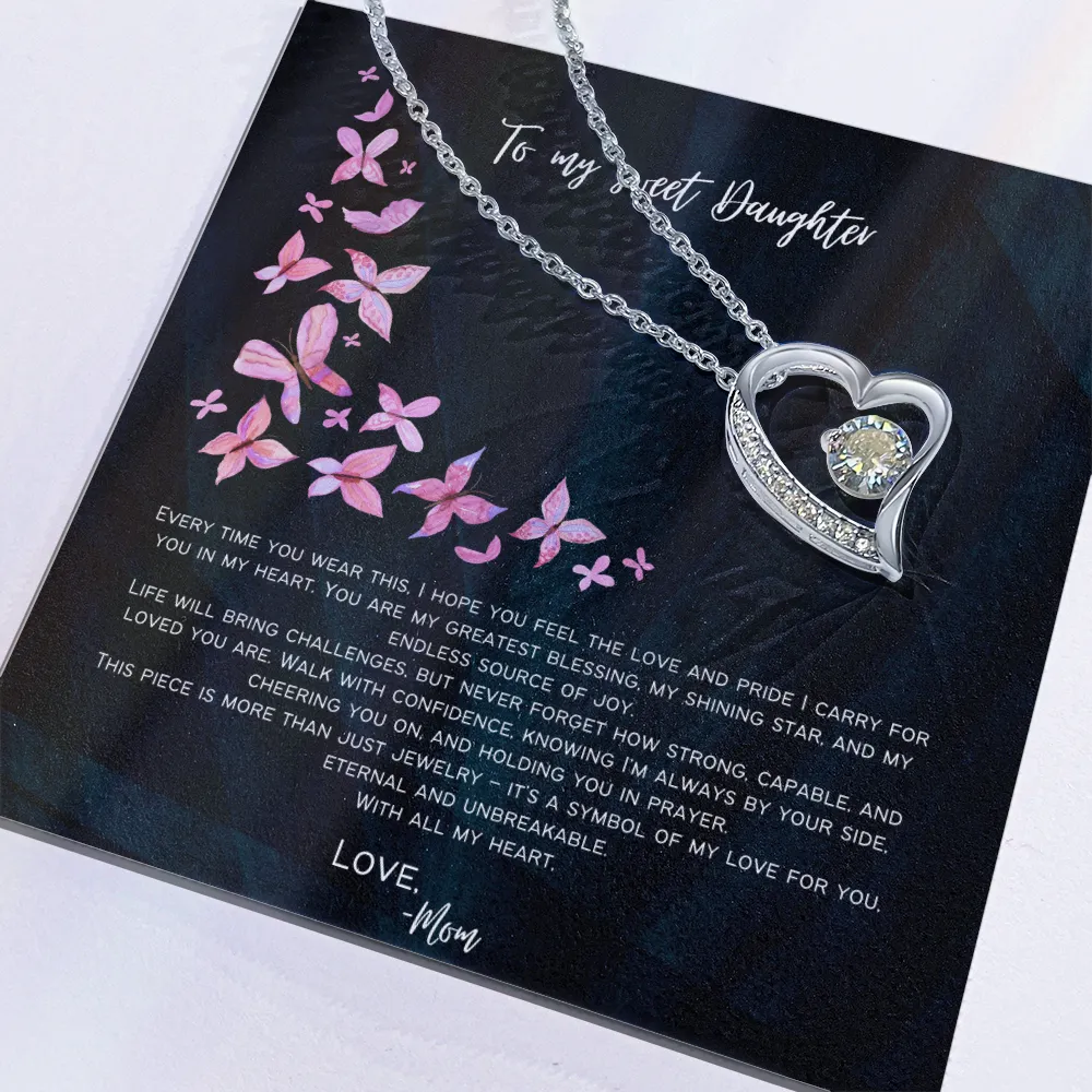 Forever My Daughter, Always My Love - A Gift from Mom