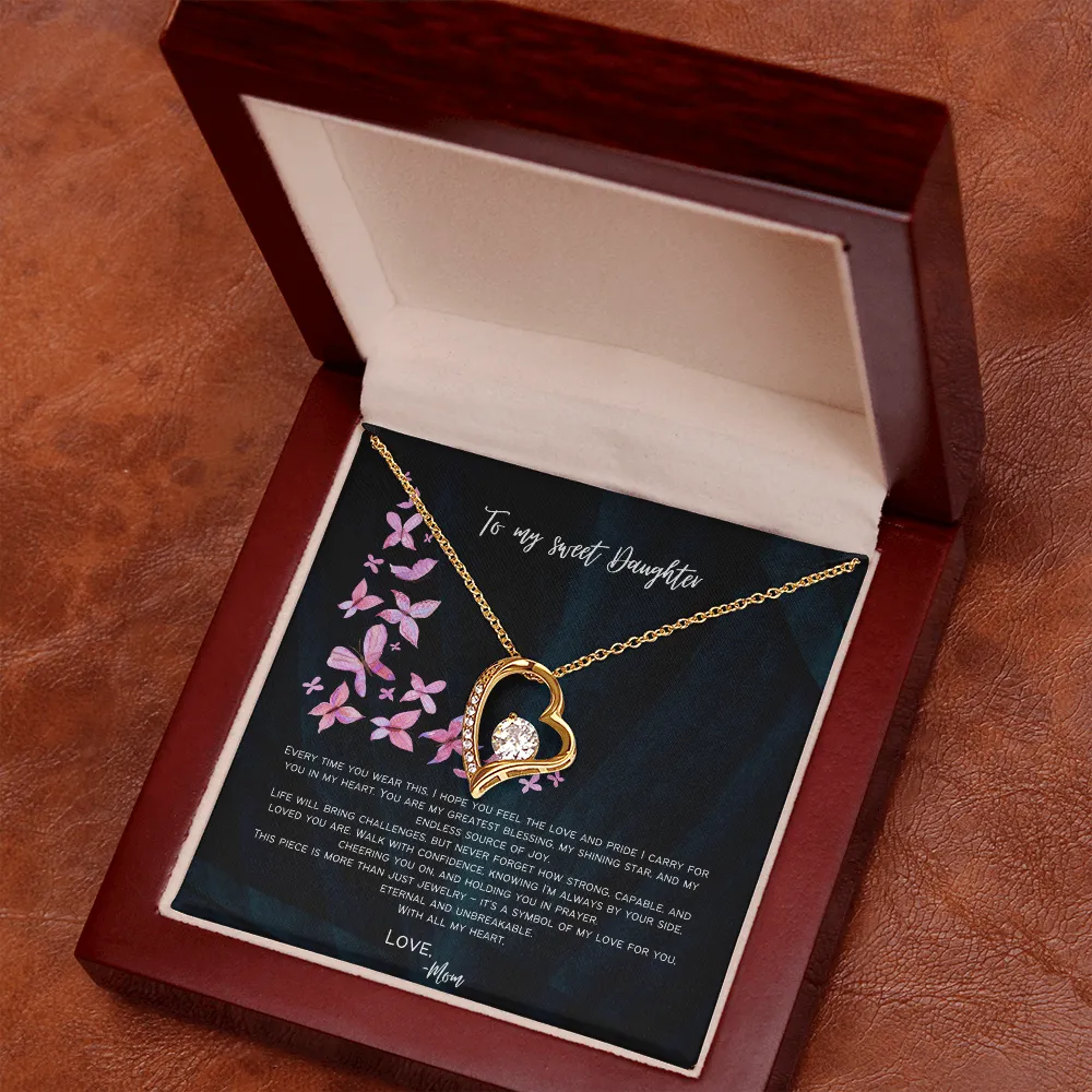 Forever My Daughter, Always My Love - A Gift from Mom