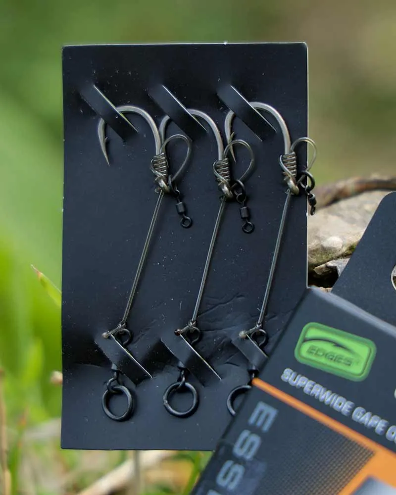 FOX Edges SWGO Chod Rigs x3